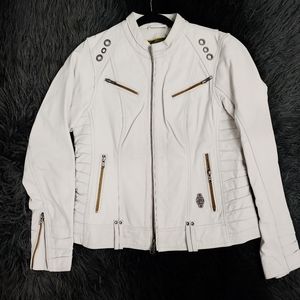 HARLEY DAVIDSON LEATHER RIDING JACKET